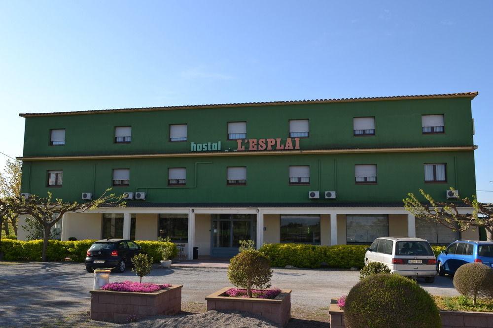 Hostal L'Esplai Viladamat Екстериор снимка