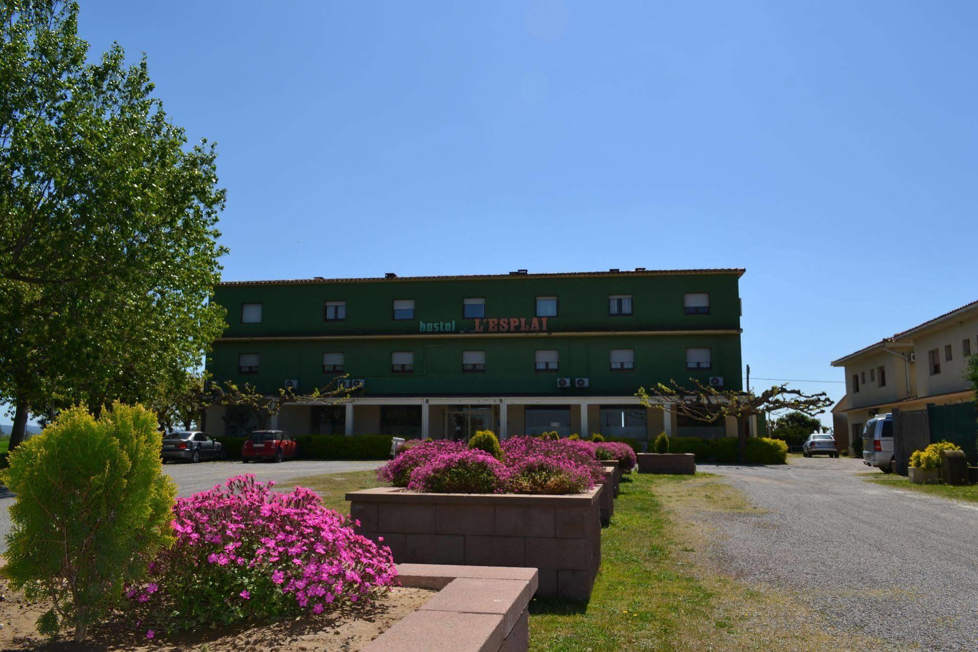 Hostal L'Esplai Viladamat Екстериор снимка