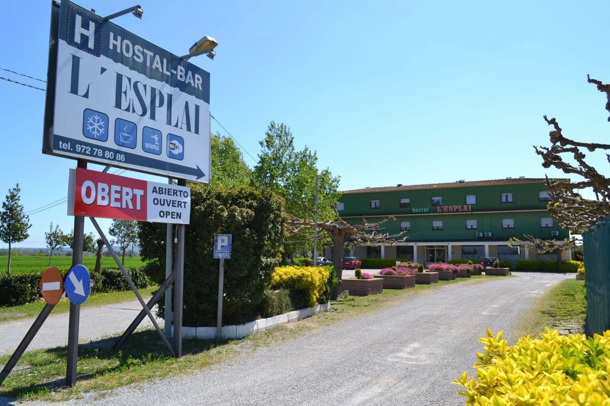 Hostal L'Esplai Viladamat Екстериор снимка